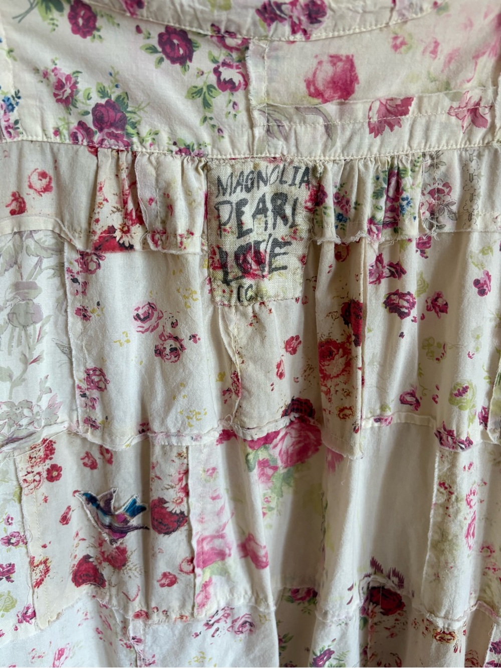Magnolia Pearl Patchwork Prairie Dress - Picture 6 of 13